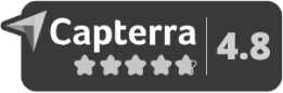 Nota 4,8 no Capterra